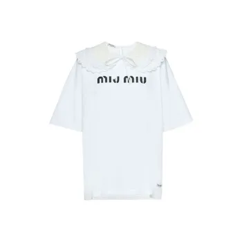 MIU MIU T-Shirts Women's White