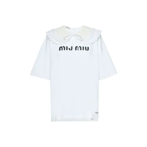 MIU MIU T-Shirts Women's White