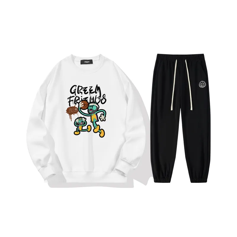 GF Sweatshirt Sets Unisex-2