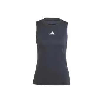 Adidas Free Shipping With AdiClub Tennis Match Tank Top