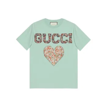 GUCCI T Shirts Women's Sky Blue