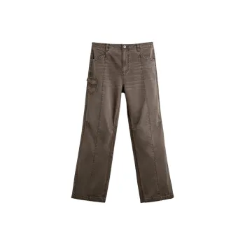 ZARA Casual Pants Men Brown