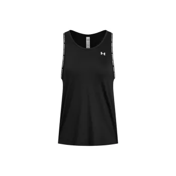 Under Armour KnockoutTech SS25 Tank Top Women's Black/White