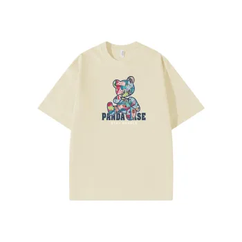 PANDA BASE T Shirts Unisex