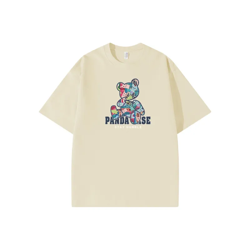 PANDA BASE T Shirts Unisex-14