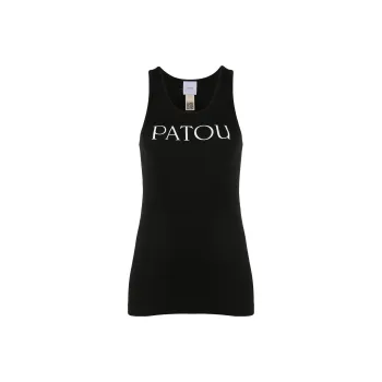 Patou Organic cotton Tank Top