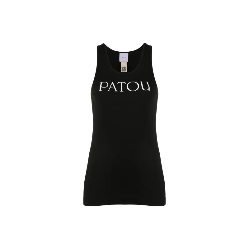 Patou Organic cotton Tank Top-0