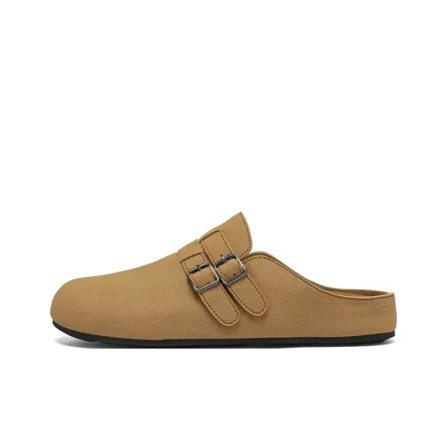 ZULISHI Abrasion Resistant Closed Toe Slippers Men's