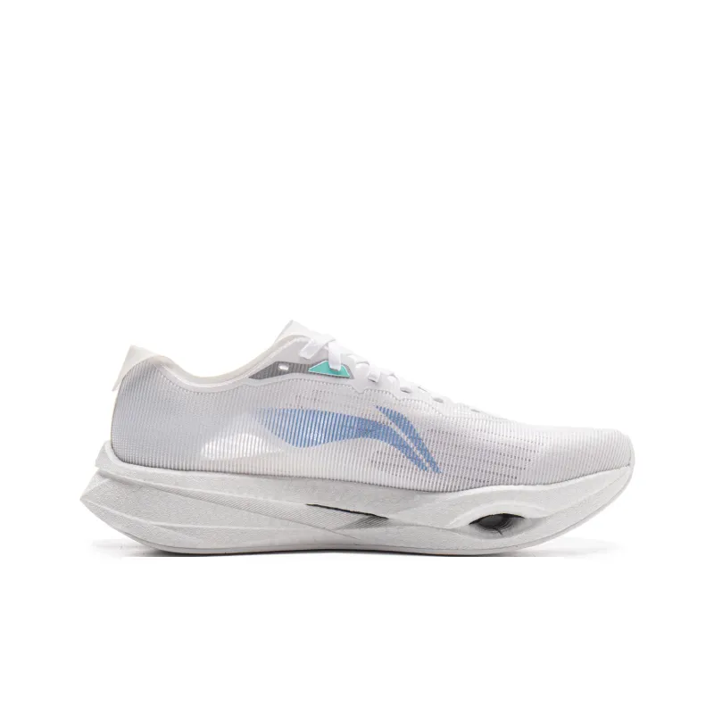 LINING Trend Pro Running Shoes Unisex Low Top White Blue-1