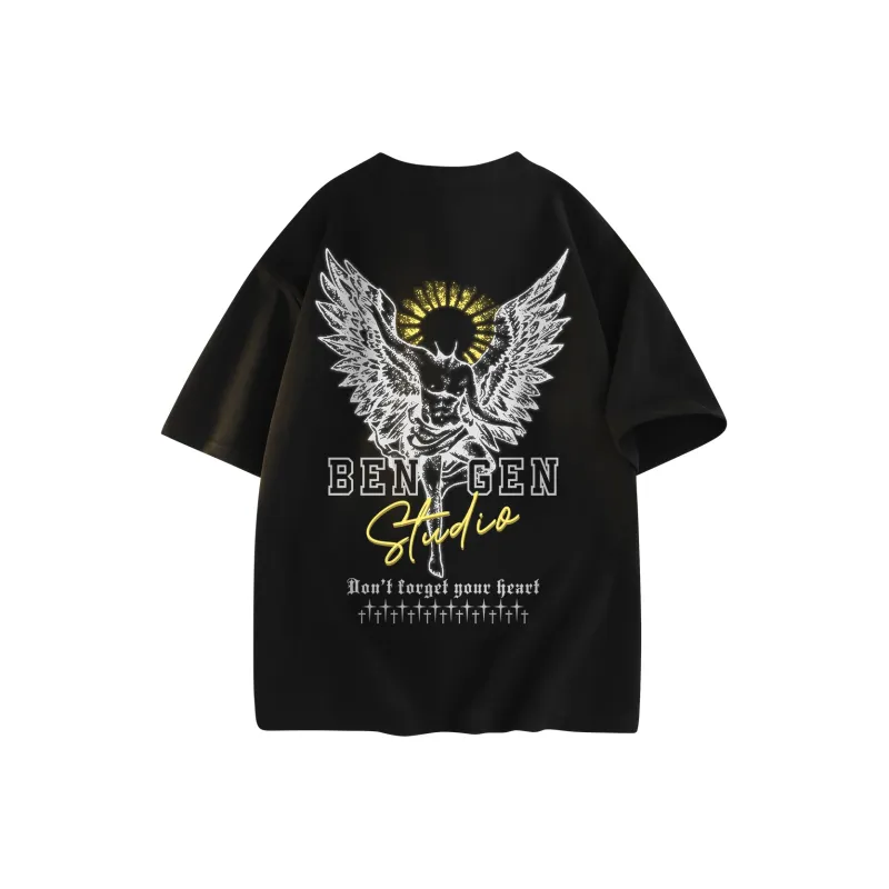BENGEN T Shirts Unisex-0
