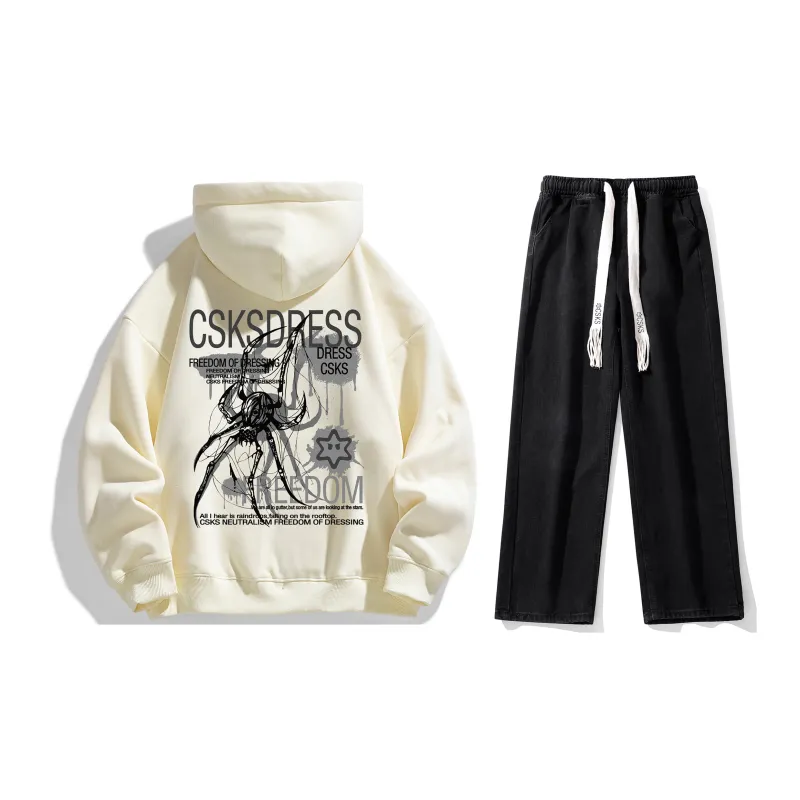 CSKS Sweatshirt Sets Unisex-12
