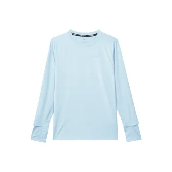 Nike Set in Sleeve T Shirt Women's Ecstasy Ocean Blue/Silver