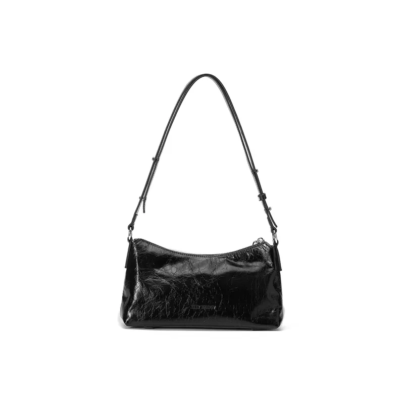 JELLYTOYBOY Cow Leather With Artificial Leather Planet Frame Shoulder Bag Shoulder Bag Women's Multicolor-3