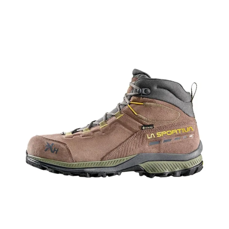LA SPORTIVA TX Hike Abrasion Resistant Slip Resistant Outdoor Boots Men's Brown-0