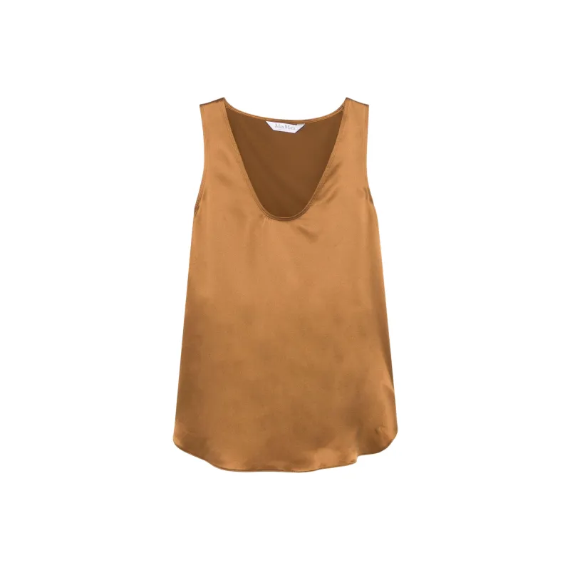MaxMara Filly Sleevelvess Top-0