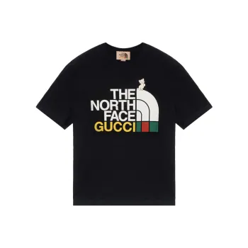 GUCCI X The North Face T shirt Black