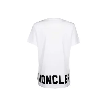 Moncler T Shirts Women's White
