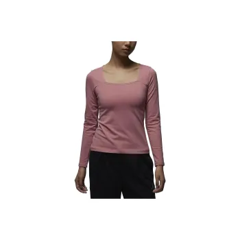 JORDAN T Shirts Women's Stardust Red