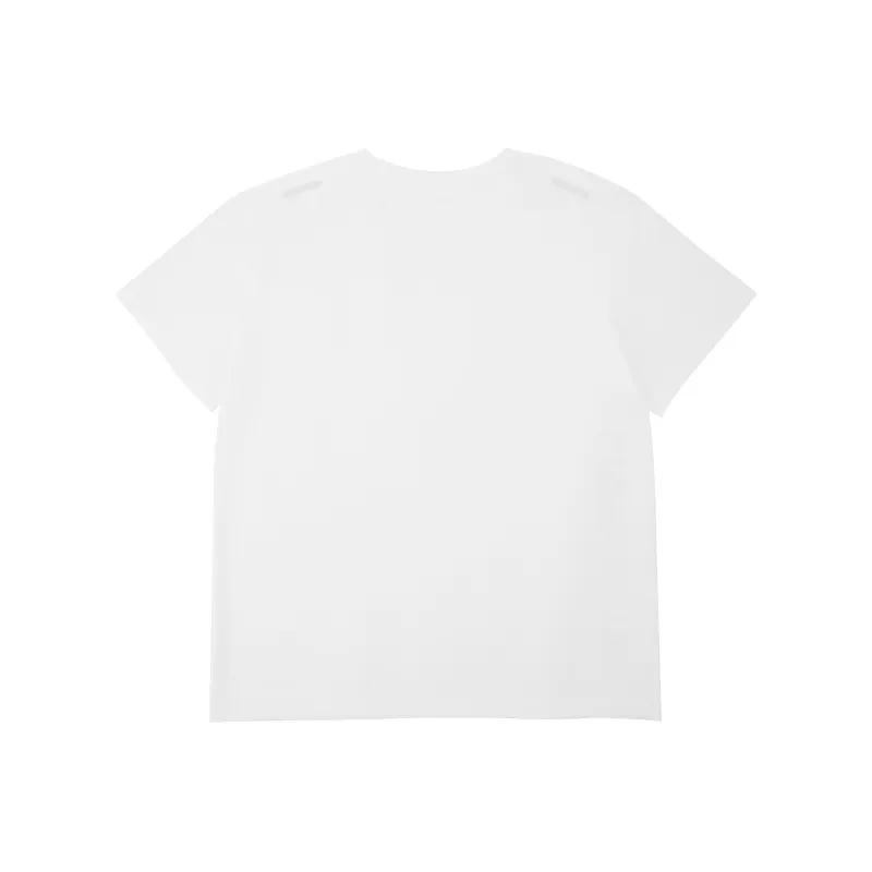LARA STAR T Shirts Unisex White-1