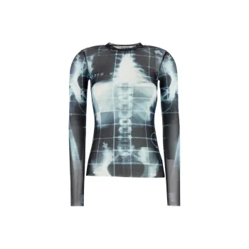 Jean Paul Gaultier The Long Black Squeletor Dress
