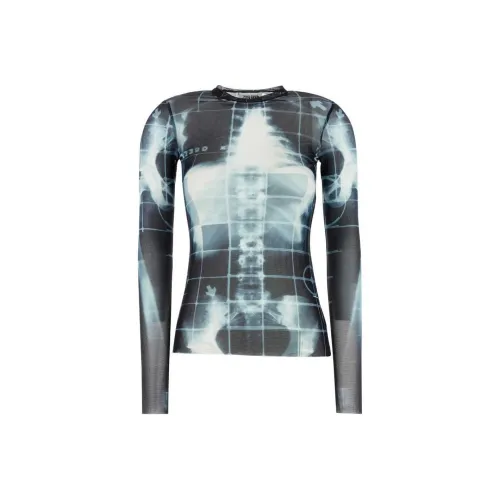 Jean Paul Gaultier The Long Black Squeletor Dress