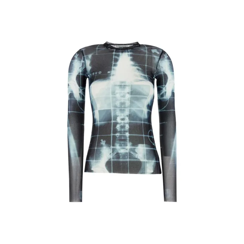 Jean Paul Gaultier Squeletor Top-0