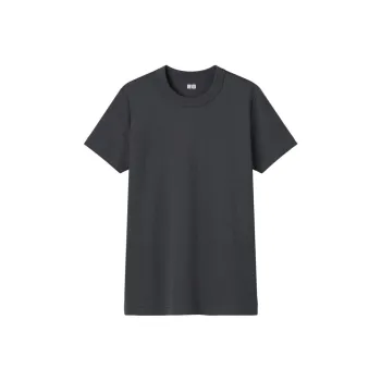 UNIQLO Regular T-Shirt Women's Dark Gray