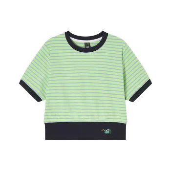 SEM/R T-Shirts Women's Green Tone 0144