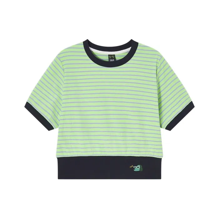 SEM/R T-Shirts Women's Green Tone 0144-0