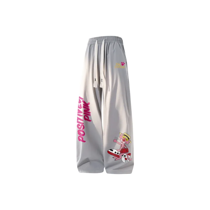 PINK PANTHER Casual Pants Unisex-5