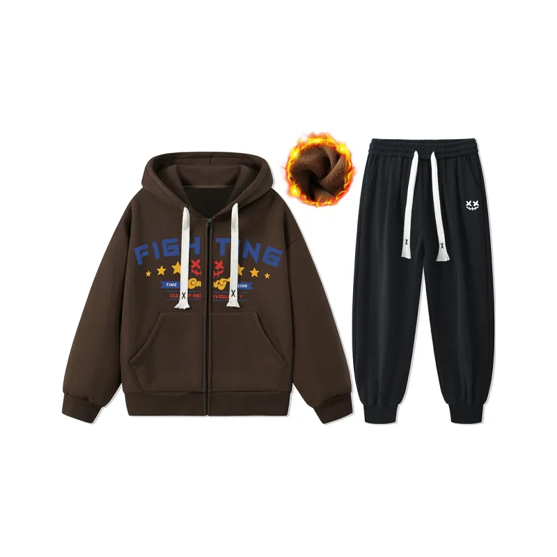 CULT OF INDIVIDUALITY Sweatshirt Sets Unisex-24