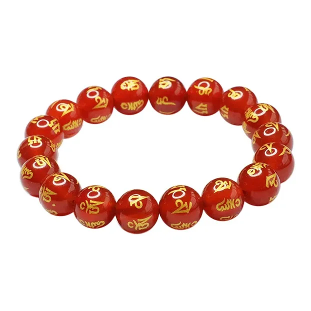 The Years Are Quiet Agate Bracelets Unisex-0