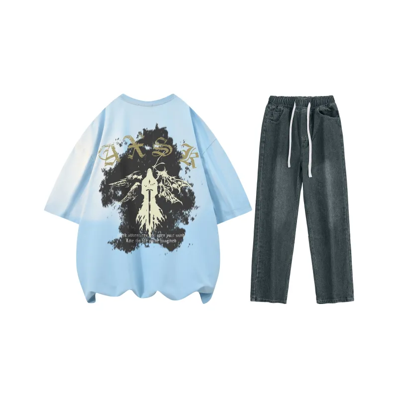 A.X.S.K Casual Sportswear Unisex-130