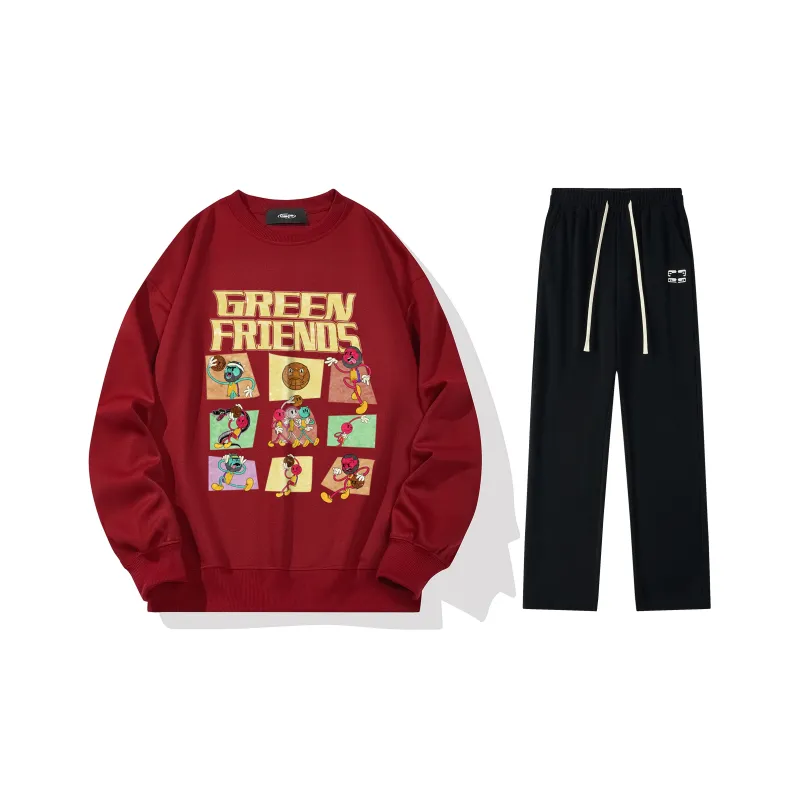 GF Sweatshirt Sets Unisex-8