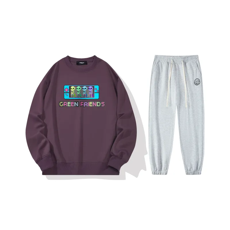 GF Sweatshirt Sets Unisex-17