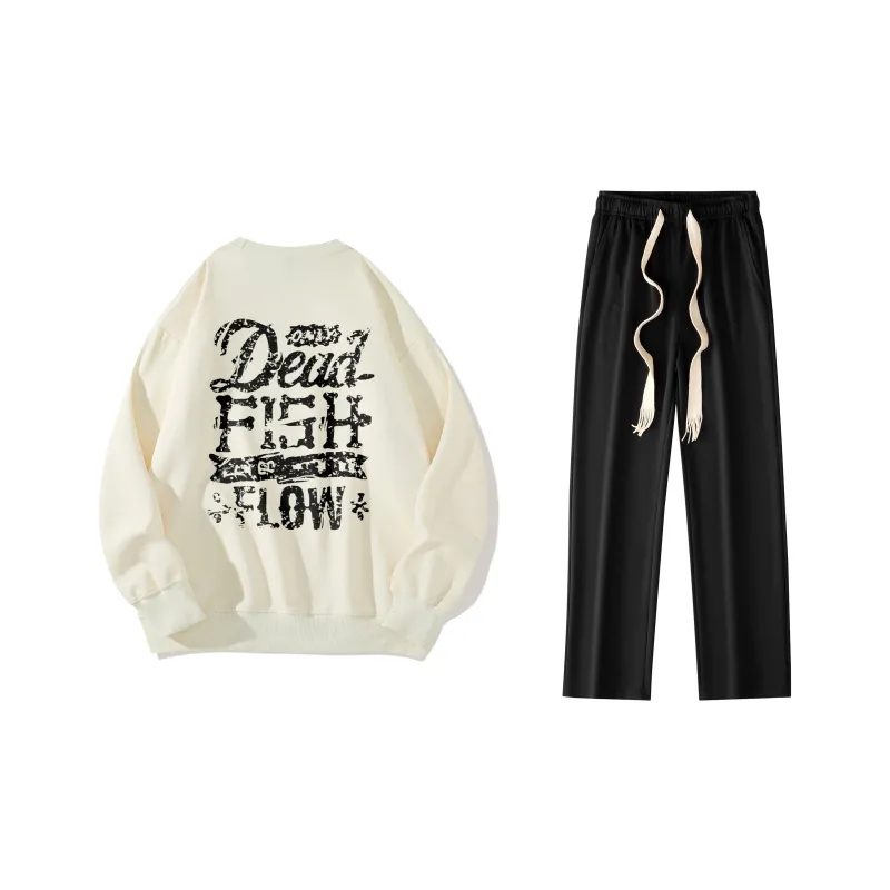 B.X Sweatshirt Sets Unisex-13