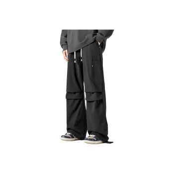 WOOD SOON Casual Pants Unisex