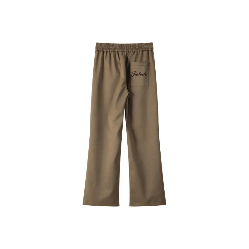 JINBEILE Casual Pants Unisex-5