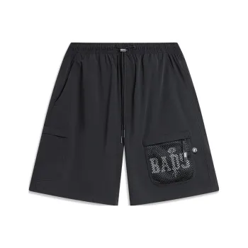 LiNing Badfive Sports Shorts Men's Black