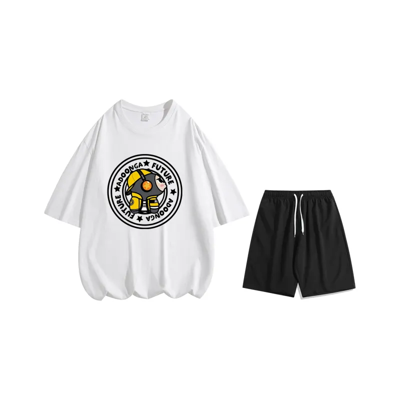 ADOONGA Casual Sportswear Unisex-3