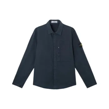 STONE ISLAND Supima Cotton Shirt