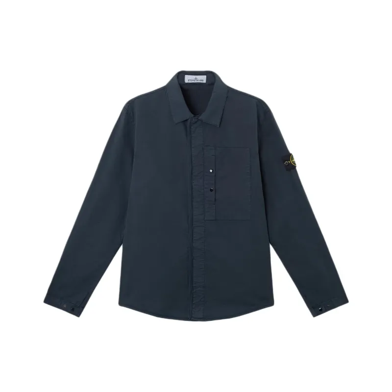 STONE ISLAND Compass Patch Long Sleeved Jacket-0