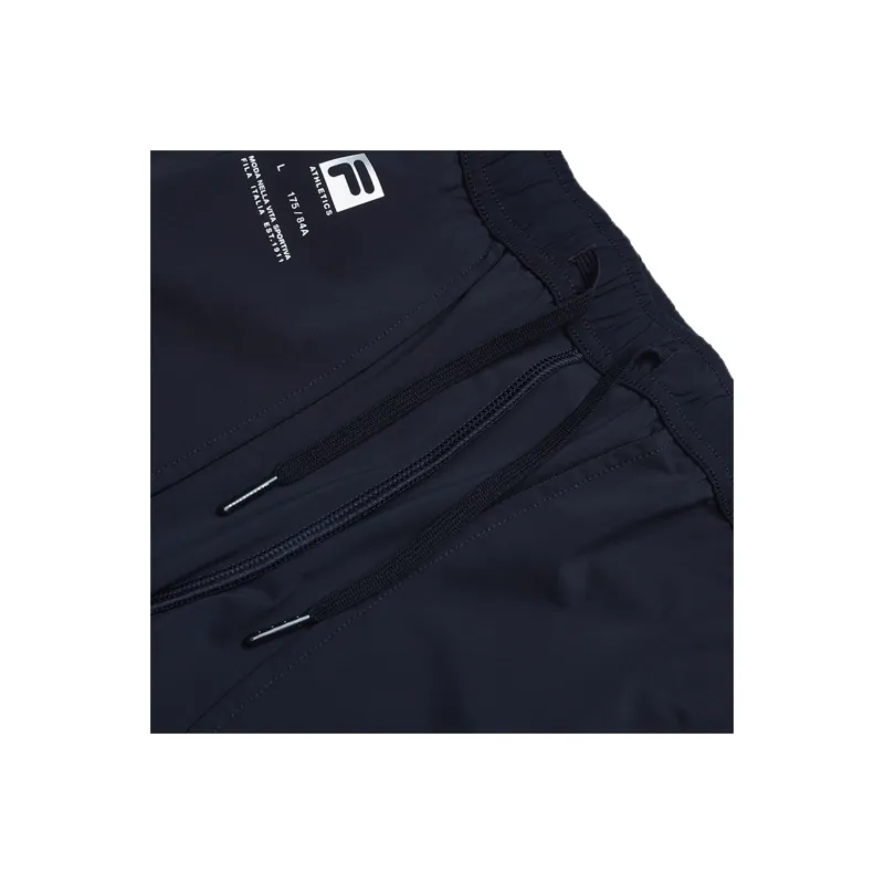 FILA Athletics Knitted Sweatpants Men's Royal Blue-4