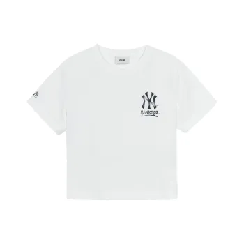 MLB New York Yankees Regular T Shirt Women's White