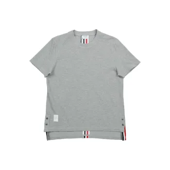 THOM BROWNE Rwb Stripe T Shirt