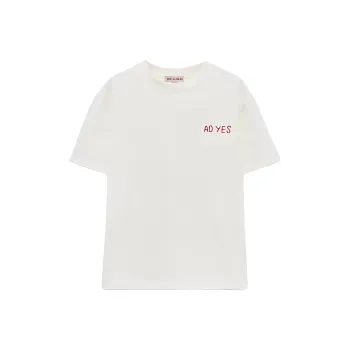 ZARA T Shirts Women's Frosted White