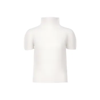 ISSEY MIYAKE T Shirt Women's White