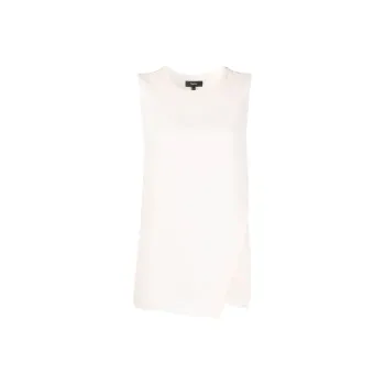 THEORY Silk Sleeveless vest