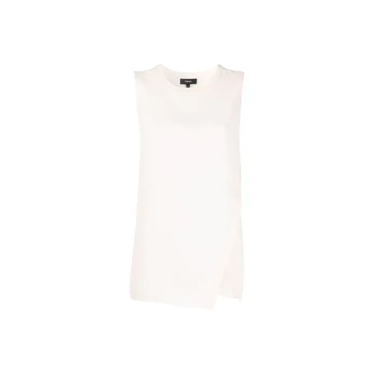 THEORY Silk Sleeveless vest-0