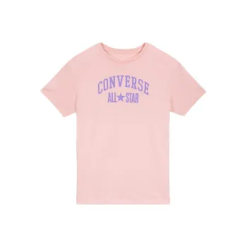 Converse T Shirts Women's Pink